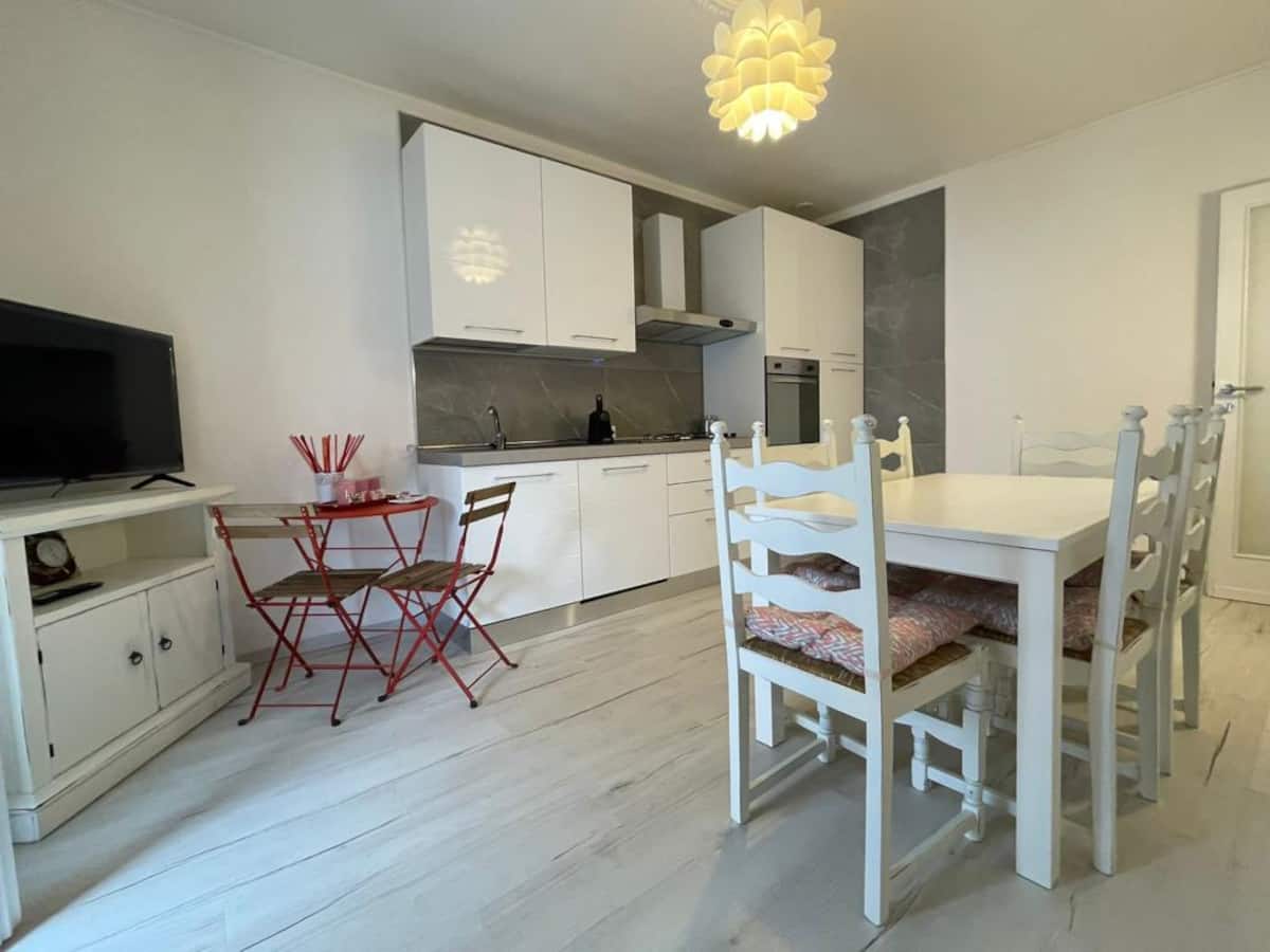 Seaside Apartment - Soggiorno